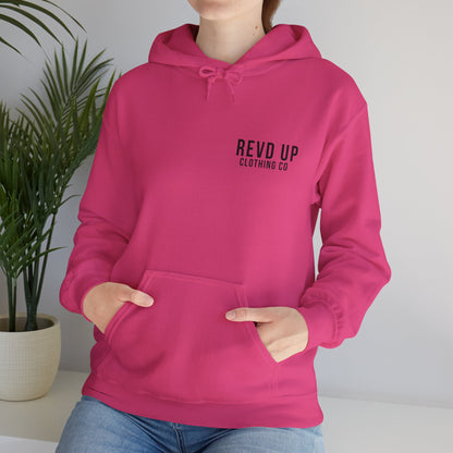 Straight Outta- Adult Hooded Sweatshirt