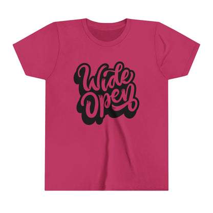 Wide Open - Youth T-Shirt