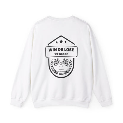 Win Or Lose- Adult Crewneck Sweatshirt
