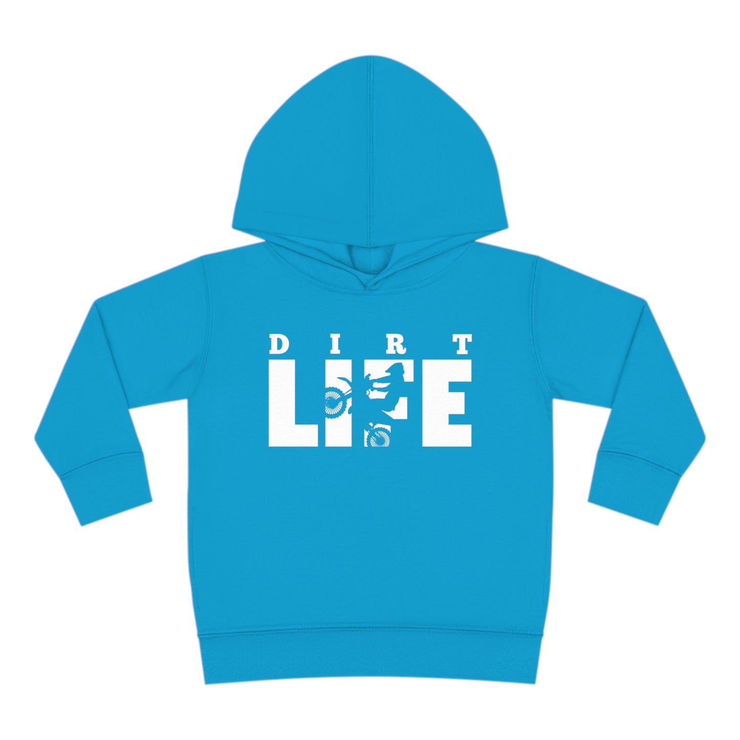 Dirt Life- Toddler Hooded Sweatshirt