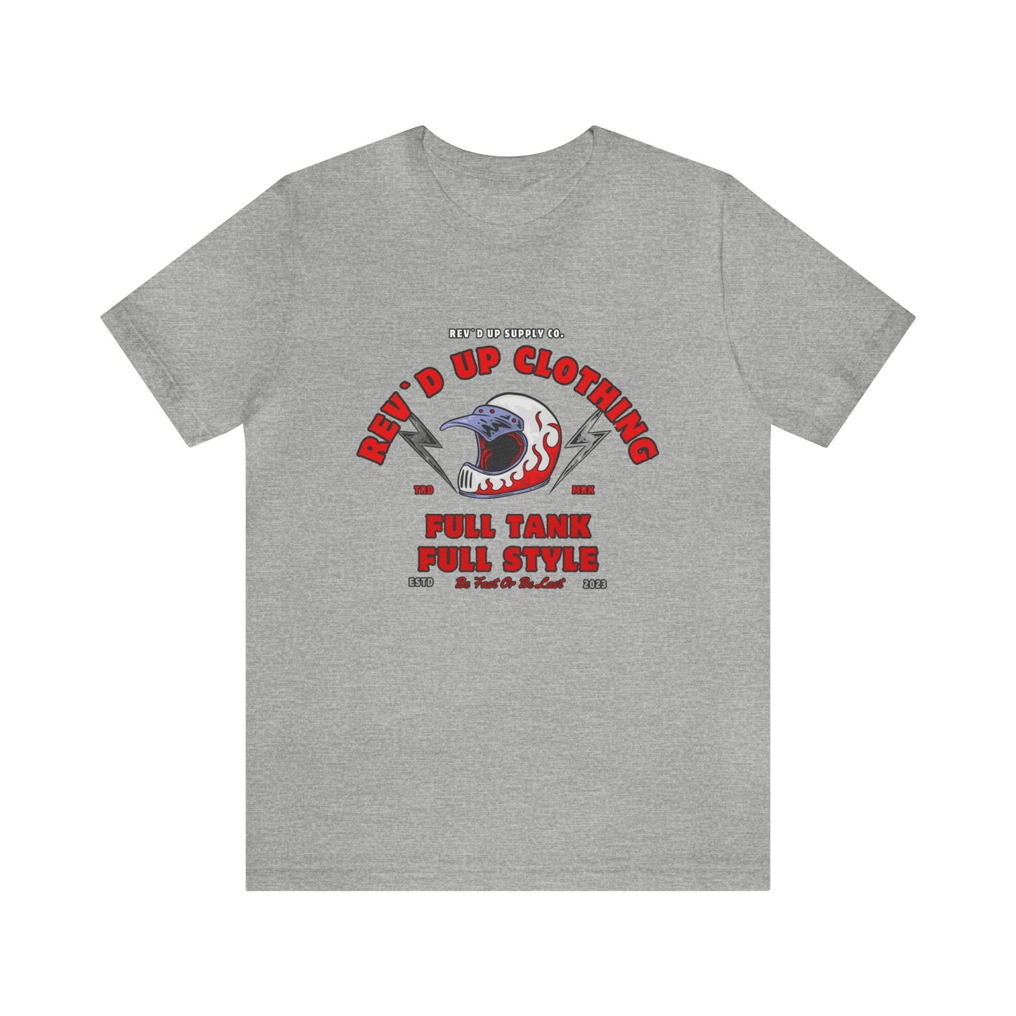 Vintage Helmet- Adult T-Shirt