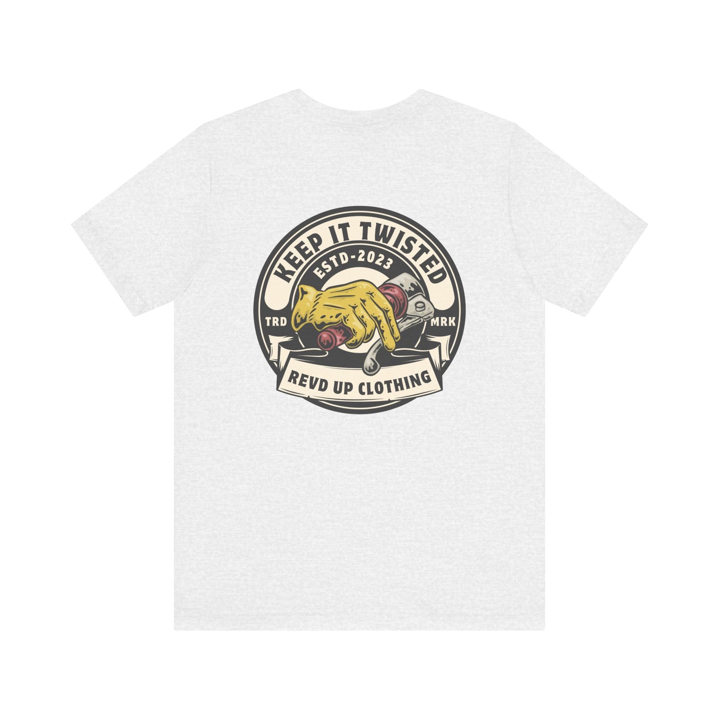 Keep It Twisted- Adult T-Shirt