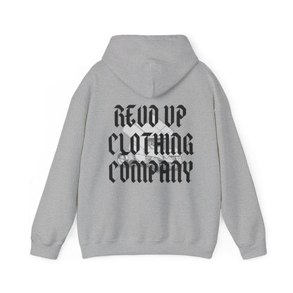 Rocker Font Sprint- Adult Hooded Sweatshirt