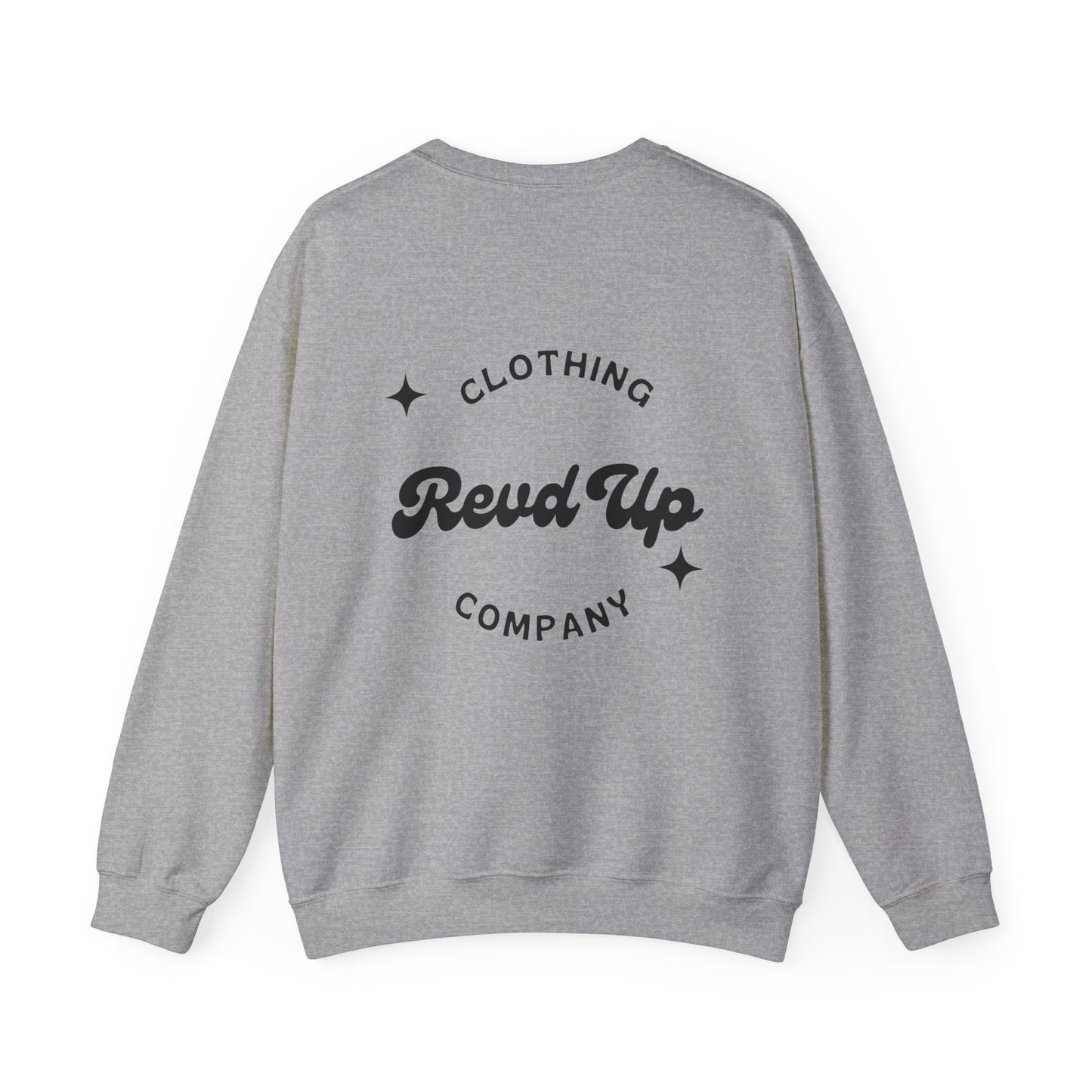 Simple Groovy- Adult Crewneck Sweatshirt
