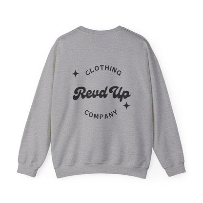Simple Groovy- Adult Crewneck Sweatshirt