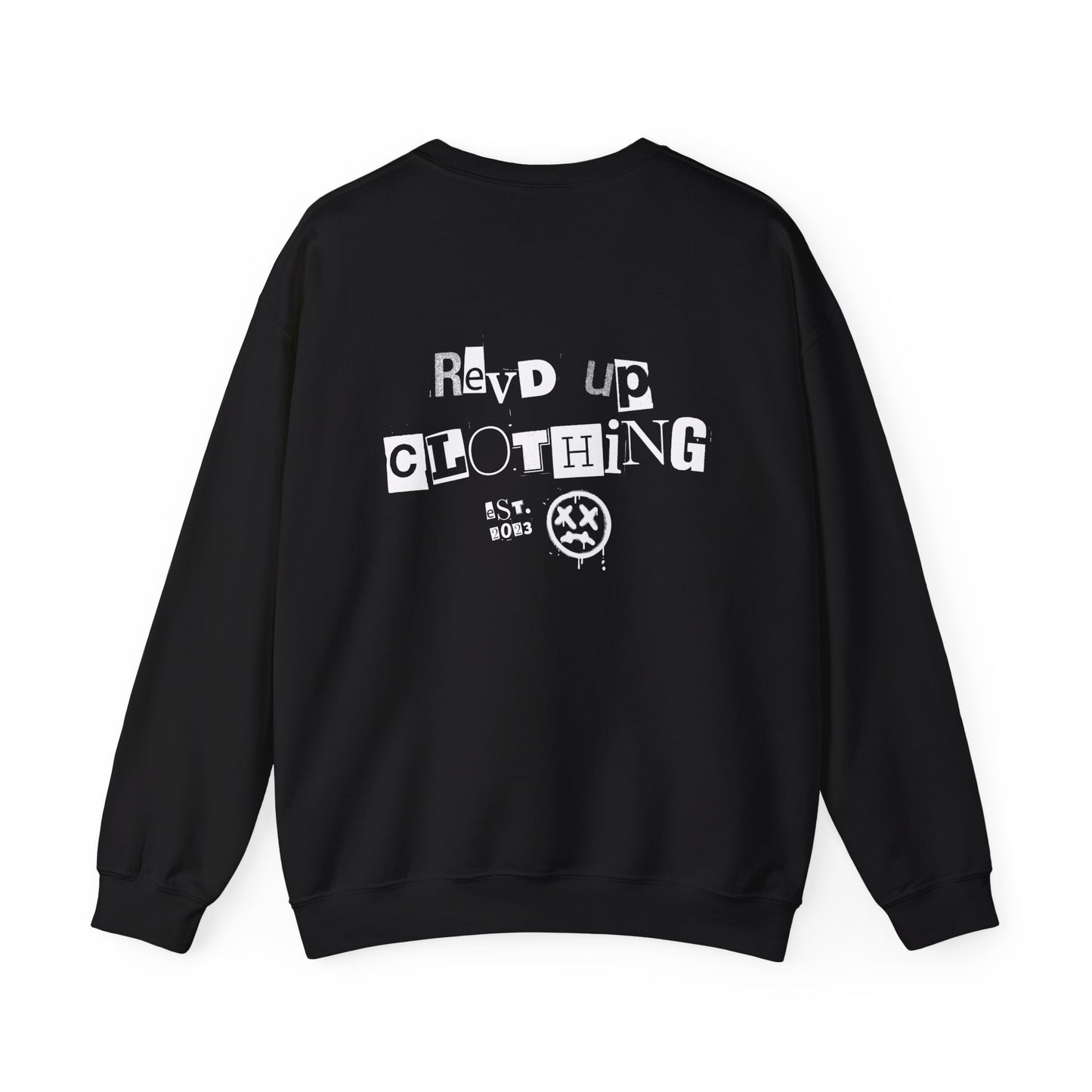 Revd 182- Adult Crewneck Sweatshirt