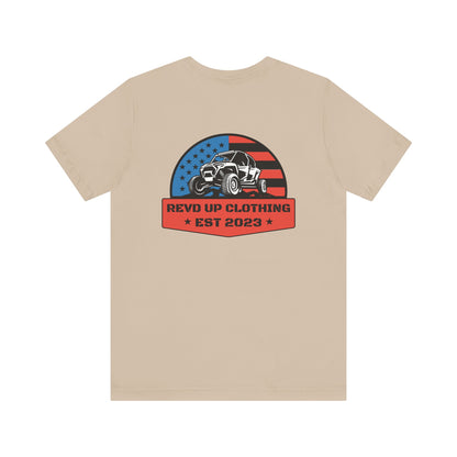 American Side By Side- Adult T-Shirt