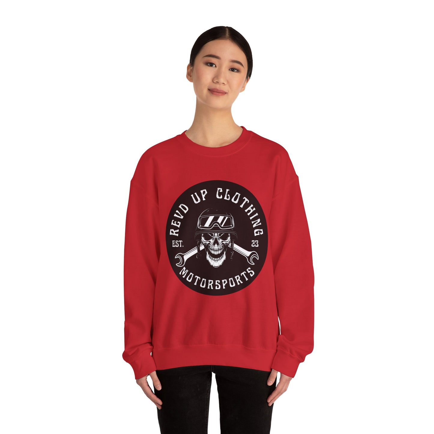 Motorsports- Adult Crewneck Sweatshirt