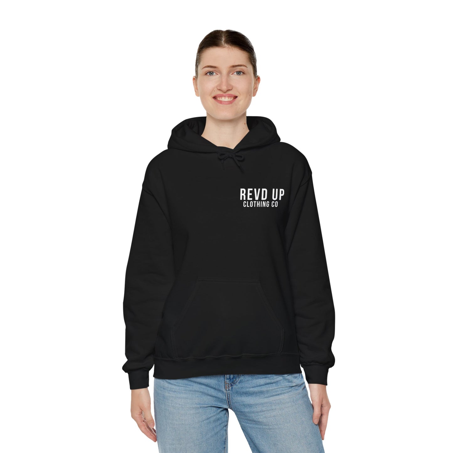 Straight Outta- Adult Hooded Sweatshirt