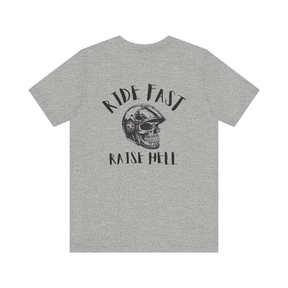 Raise Hell- Adult T-Shirt