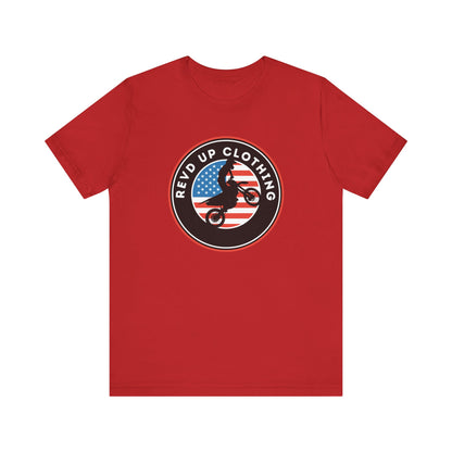 American Moto- Adult T-Shirt