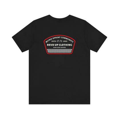 Micro Sprint Community- Adult T-Shirt