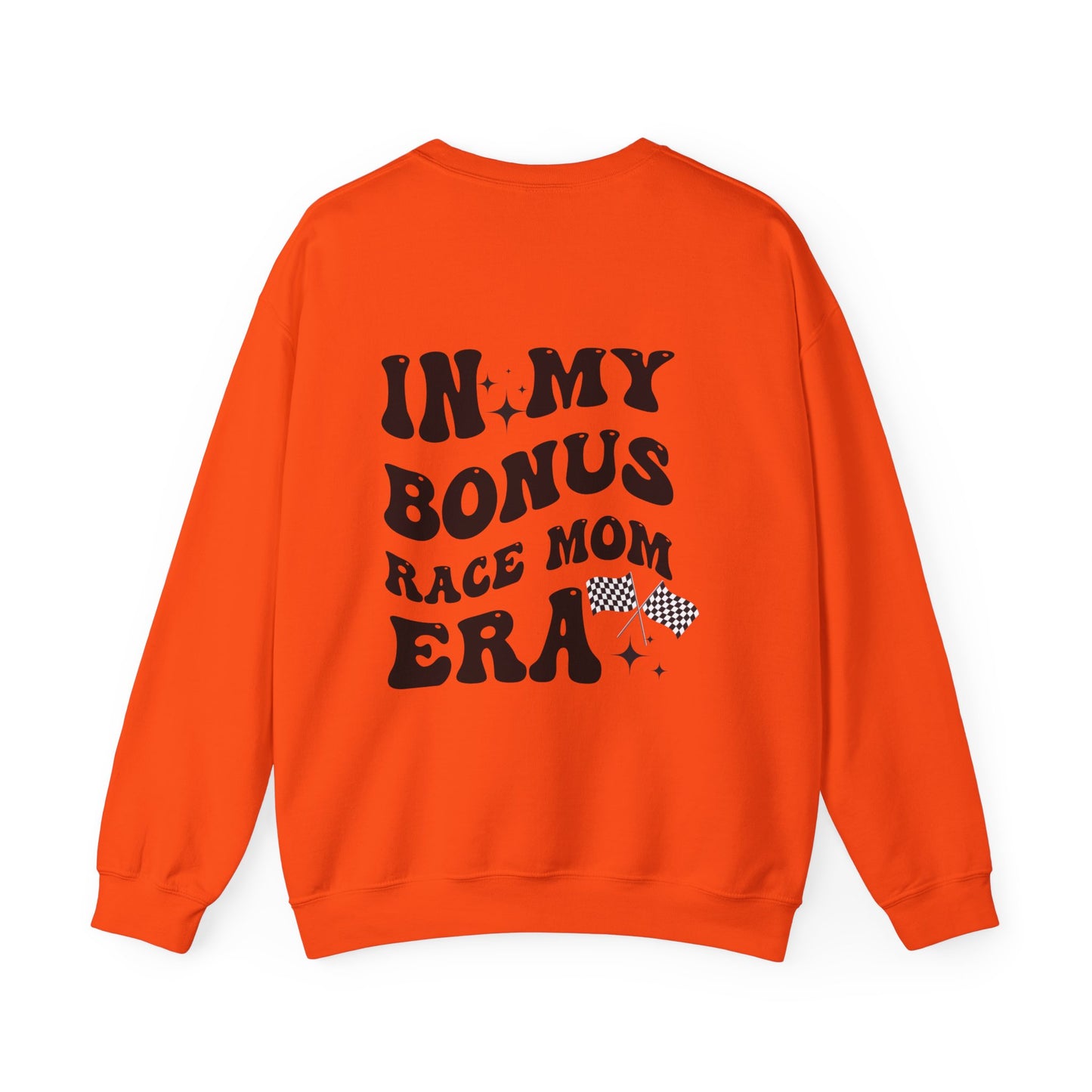 Bonus Race Mom- Adult Crewneck Sweatshirt