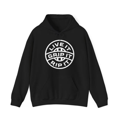 Live It Grip It Rip It- Adult Hooded Sweatshirt