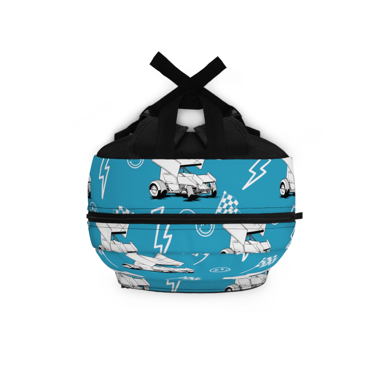 Sprint Car - Micro Racing Backpack - Turquoise