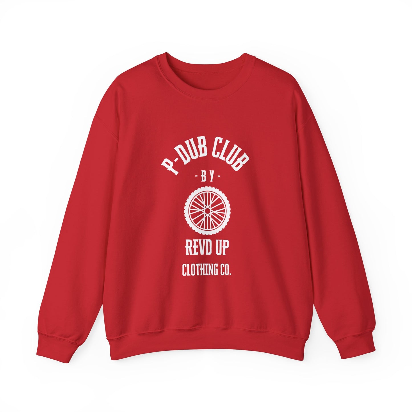 P-Dub Club- Adult Crewneck Sweatshirt