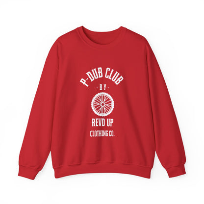 P-Dub Club- Adult Crewneck Sweatshirt