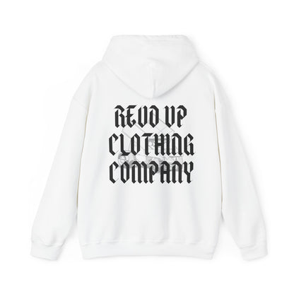Rocker Font Sprint- Adult Hooded Sweatshirt
