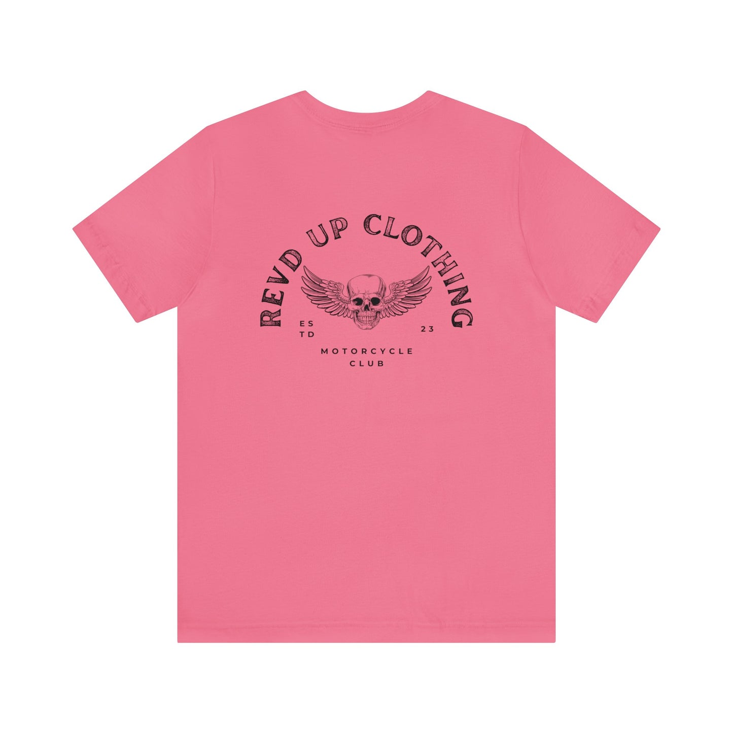 Motorcycle Club- Adult T-Shirt