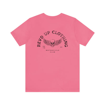 Motorcycle Club- Adult T-Shirt