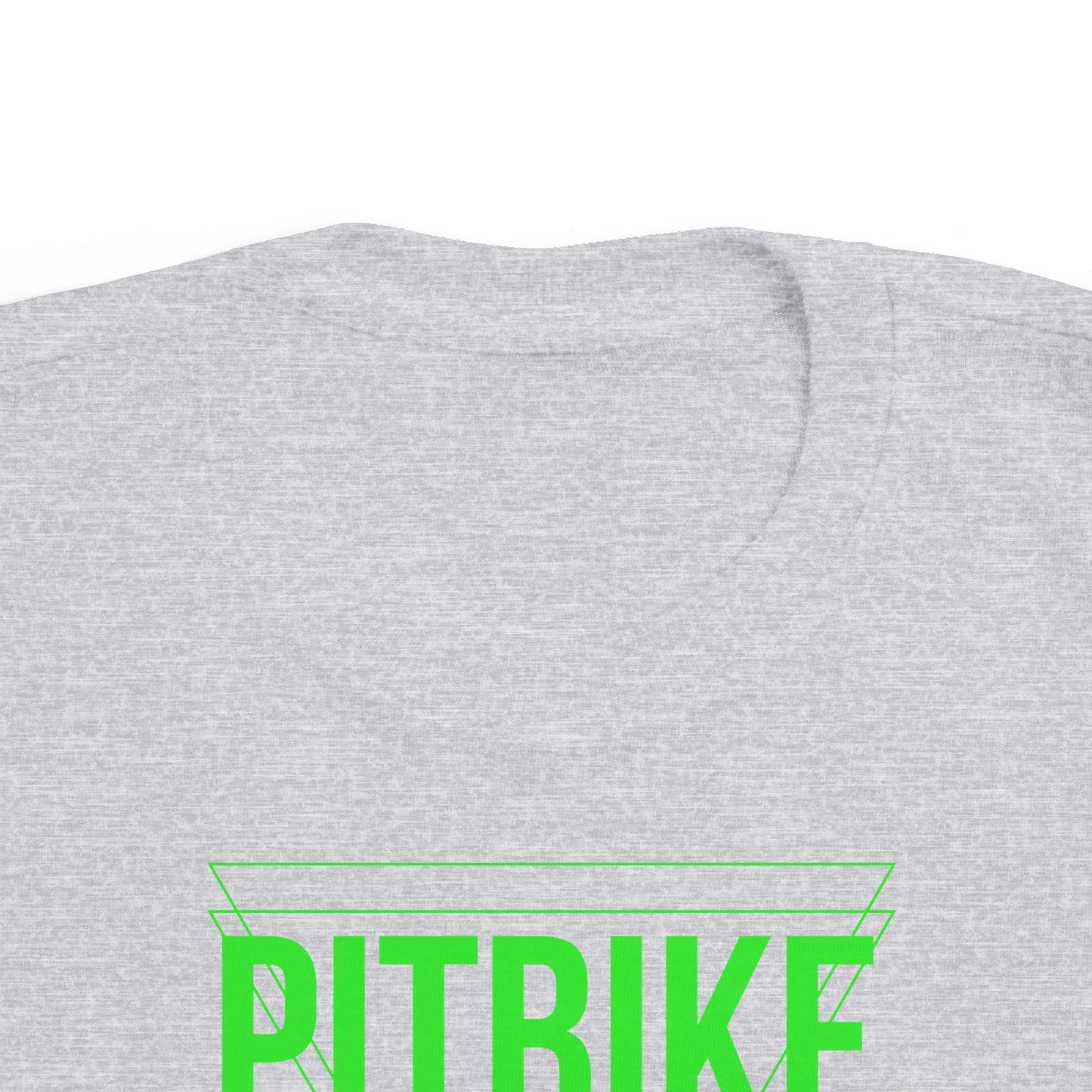 Pit Bike Kid Green -Toddler's T-Shirt