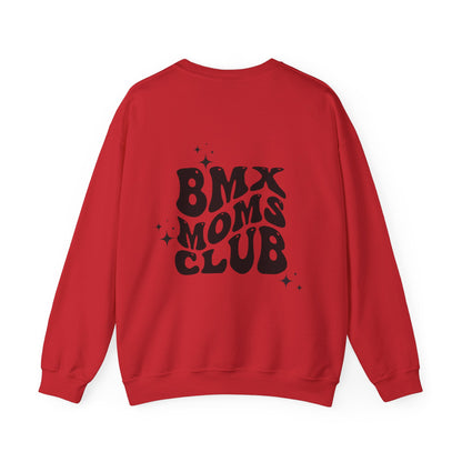 Bmx Moms Club- Adult Crewneck Sweatshirt