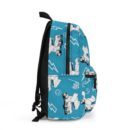 Sprint Car - Micro Racing Backpack - Turquoise