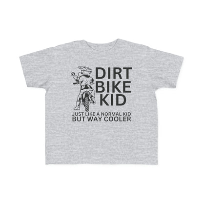 Dirt Bike Kid -Toddler's T-Shirt