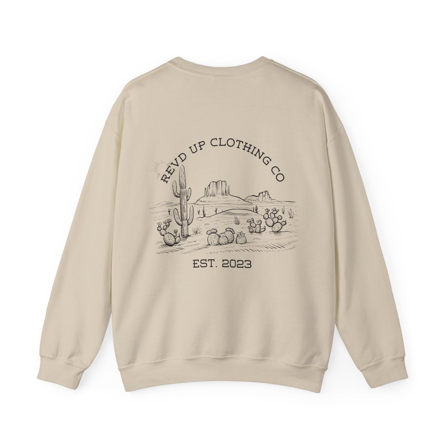 The Dez- Adult Crewneck Sweatshirt