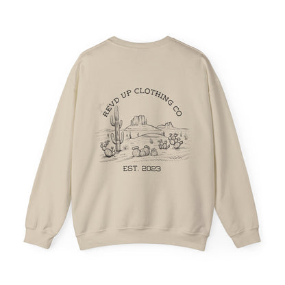 The Dez- Adult Crewneck Sweatshirt