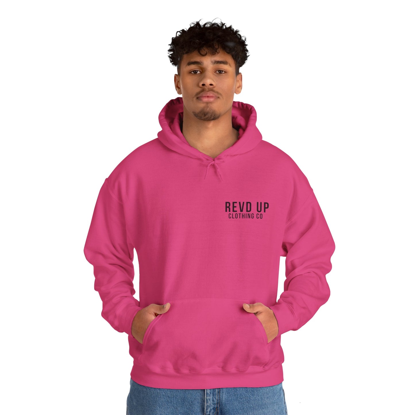 Straight Outta- Adult Hooded Sweatshirt