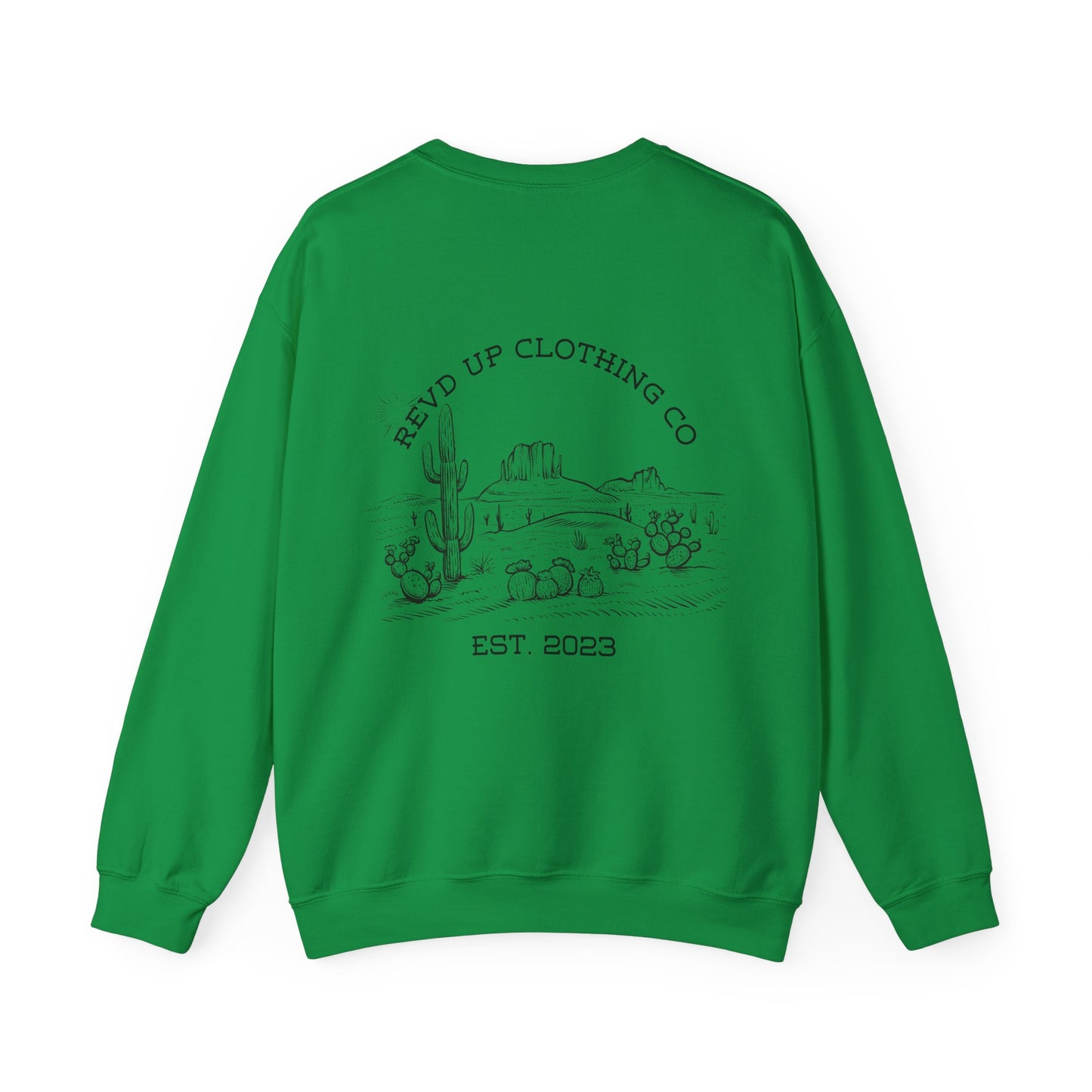 The Dez- Adult Crewneck Sweatshirt
