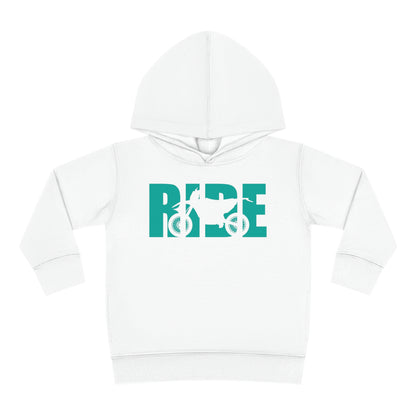RIDE- Toddler Hooded Sweatshirt