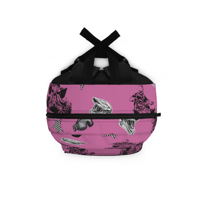 Quad Racing Backpack - Light Pink
