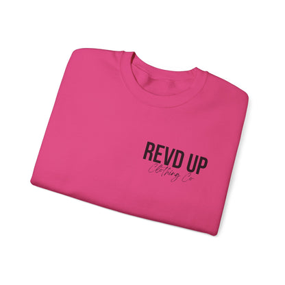 Pit Bike Chicks- Adult Crewneck Sweatshirt