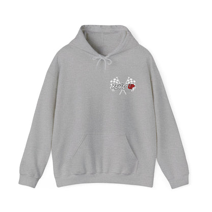 The OG White Logo- Adult Hooded Sweatshirt