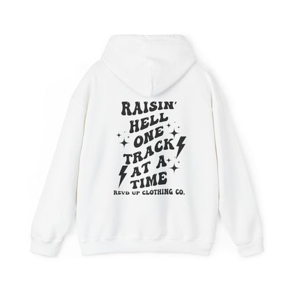 Raisin Hell- Adult Hooded Sweatshirt