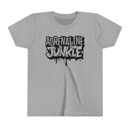 Adrenaline Junkie - Youth T-Shirt