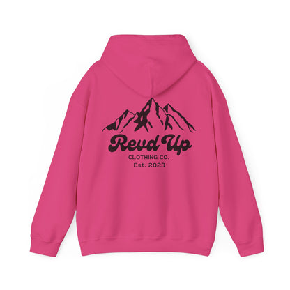 Revd Up Light- Adult Hooded Sweatshirt
