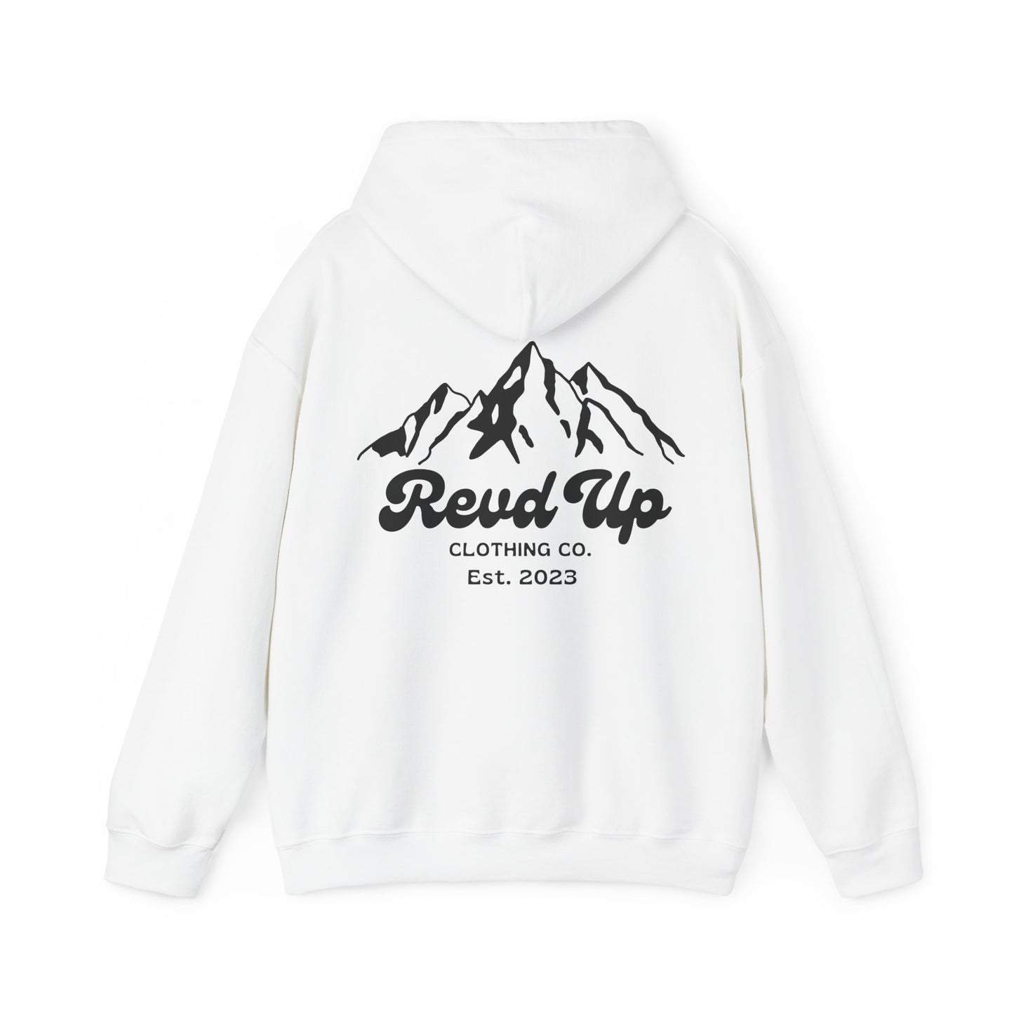 Revd Up Light- Adult Hooded Sweatshirt