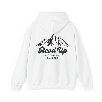 Revd Up Light- Adult Hooded Sweatshirt