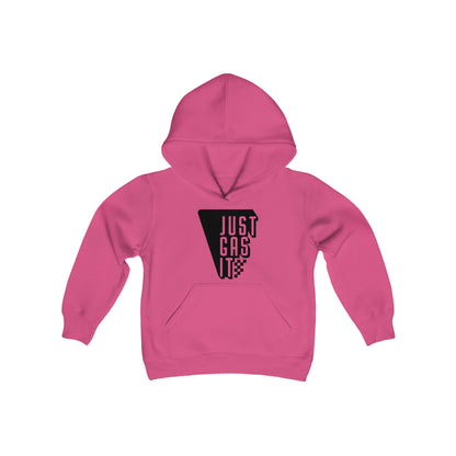 Just Gas It - Youth Hooded Sweatshirt