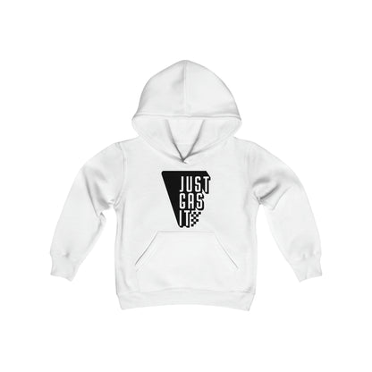 Just Gas It - Youth Hooded Sweatshirt