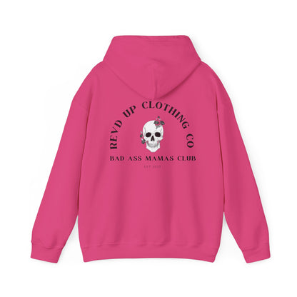 Bad Ass Mama- Adult Hooded Sweatshirt