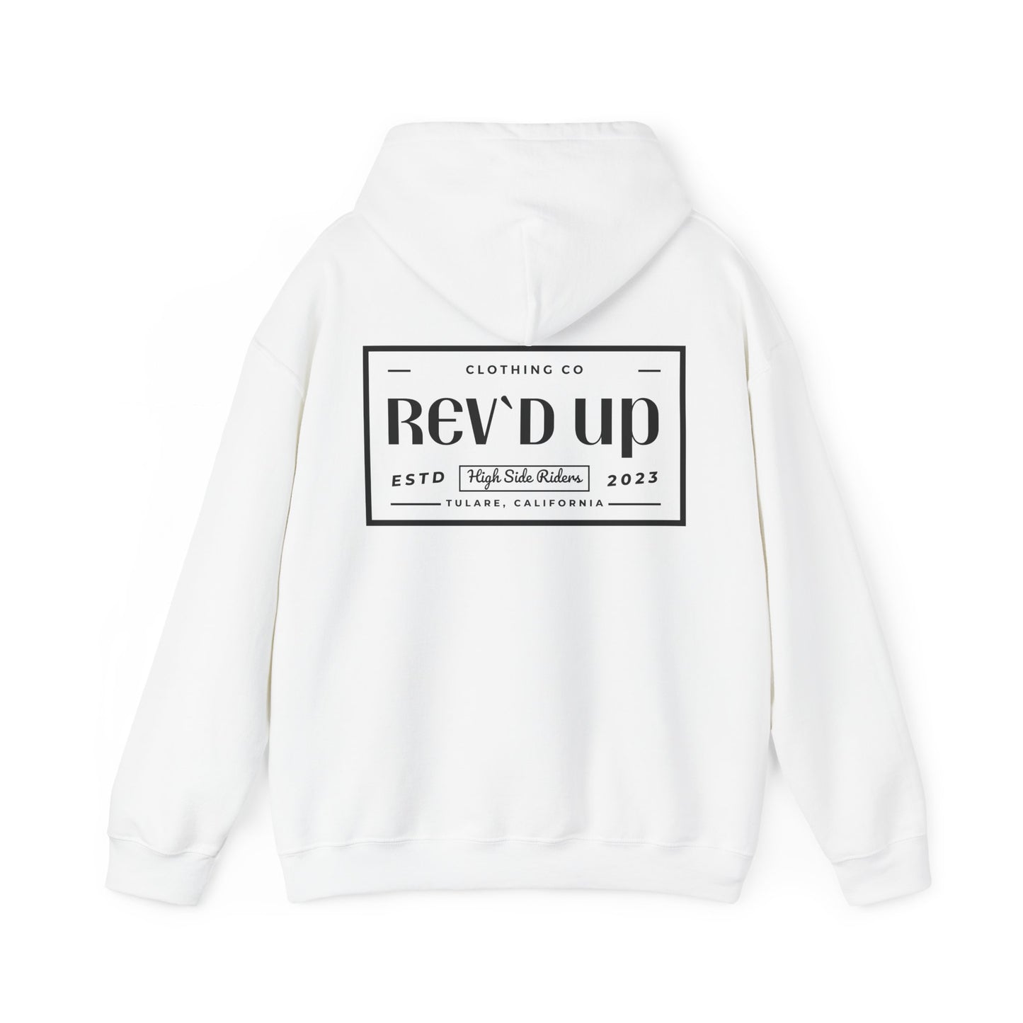 High Side Riders- Adult Hooded Sweatshirt