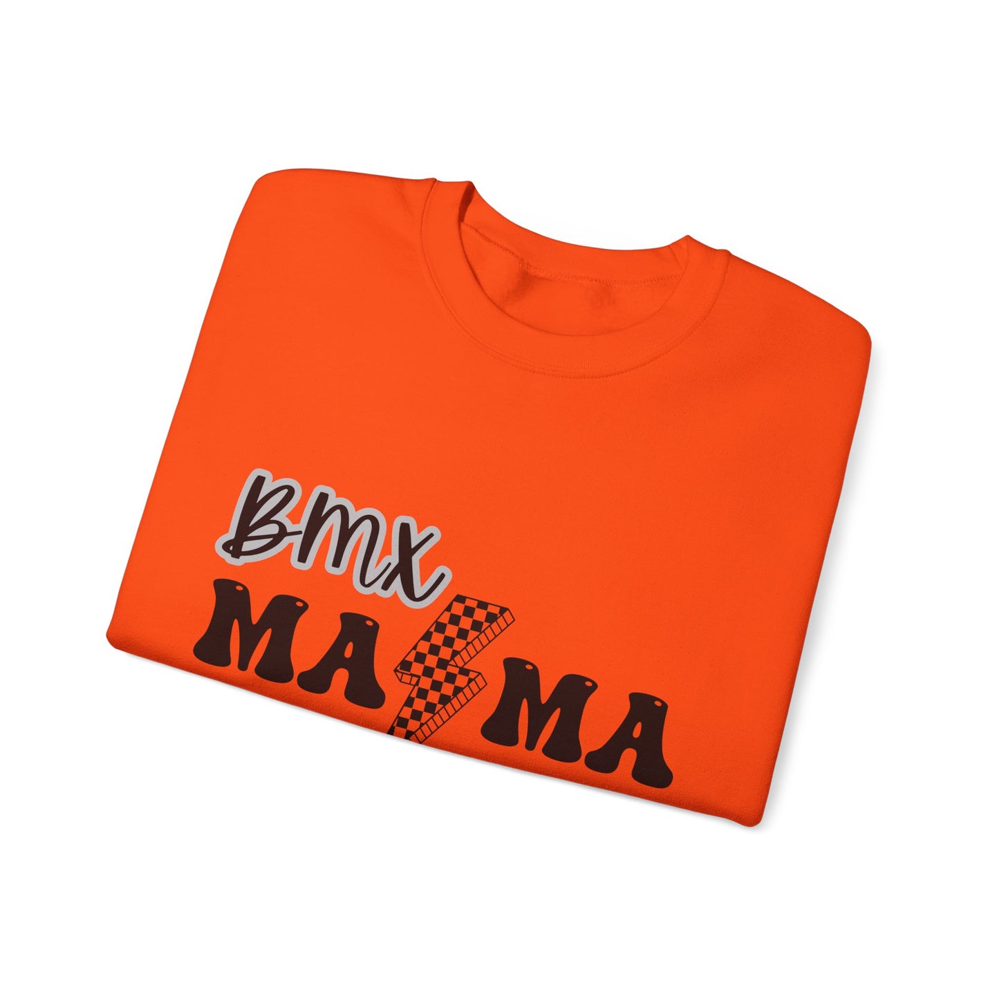 Bmx Mama- Adult Crewneck Sweatshirt