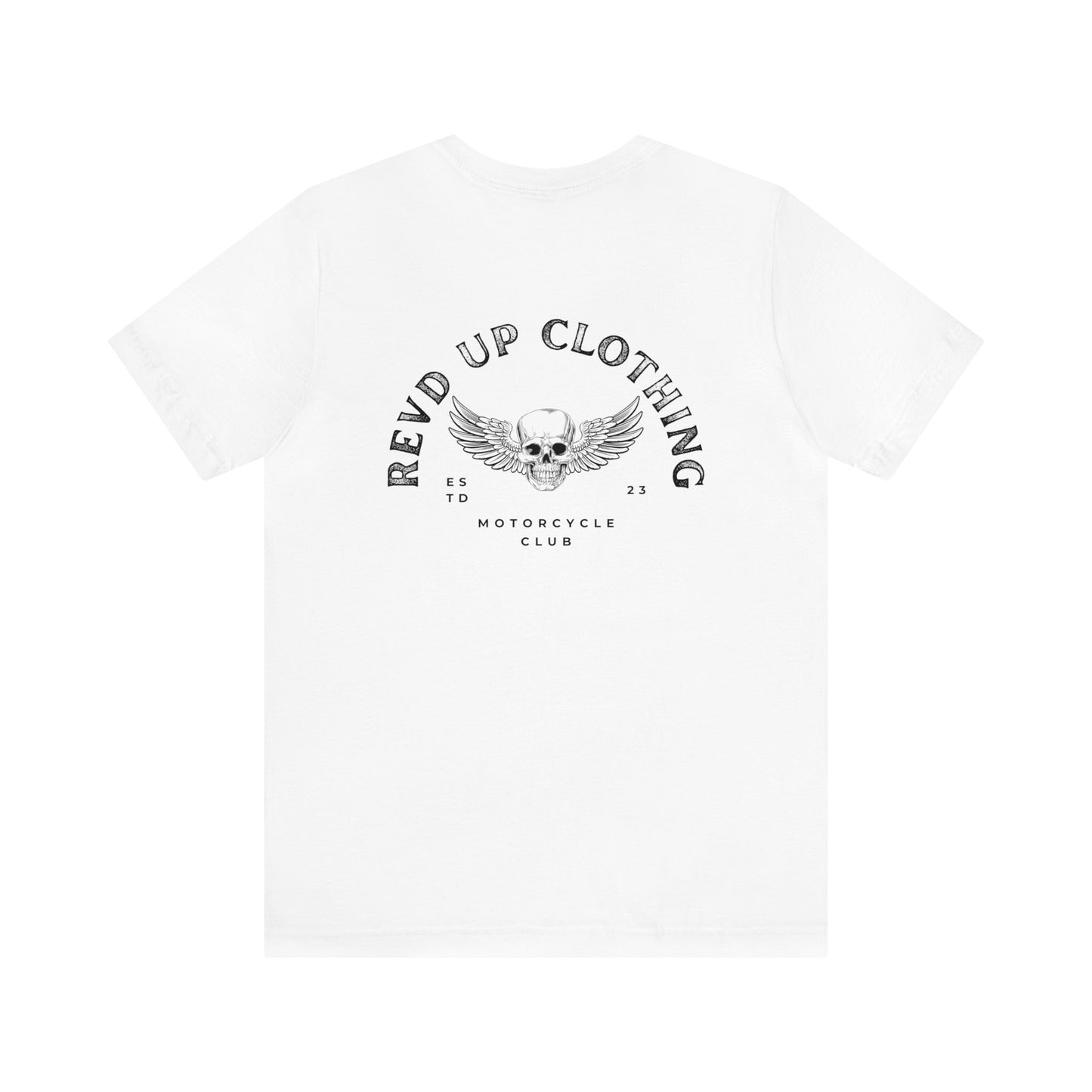 Motorcycle Club- Adult T-Shirt