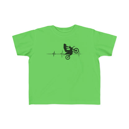 Heart Rate Moto- Toddler's T-Shirt