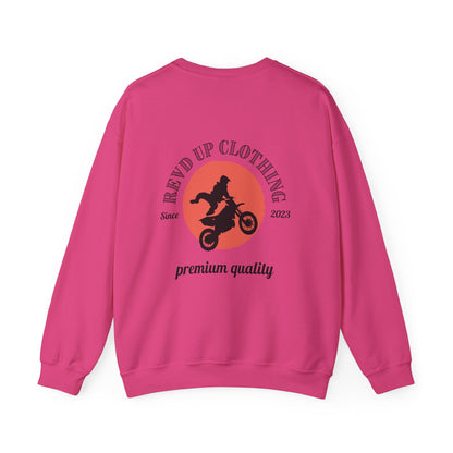Sunset Rider- Adult Crewneck Sweatshirt
