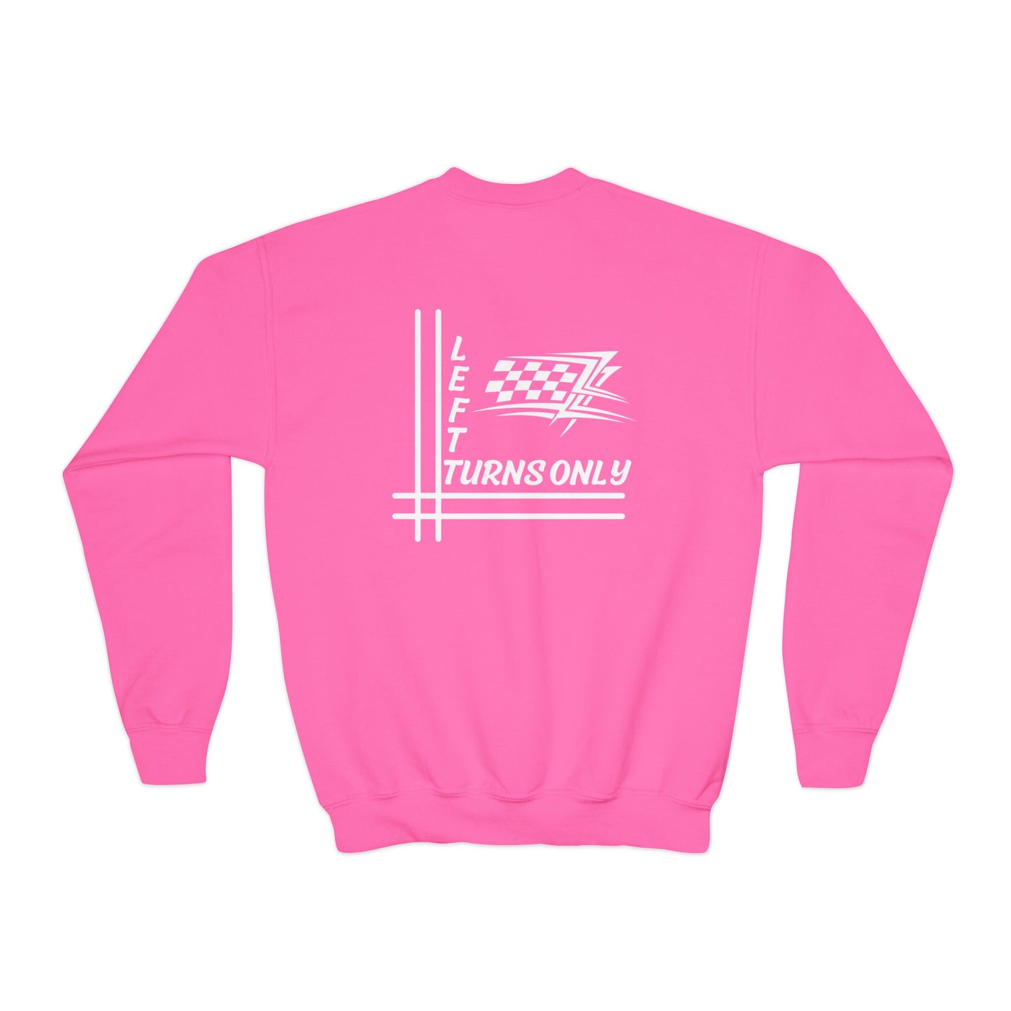 Left Turns Only - Youth Sweatshirt
